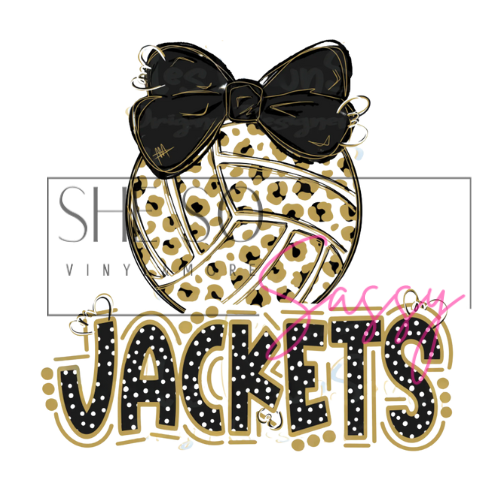 Coquette Jackets Volleyball